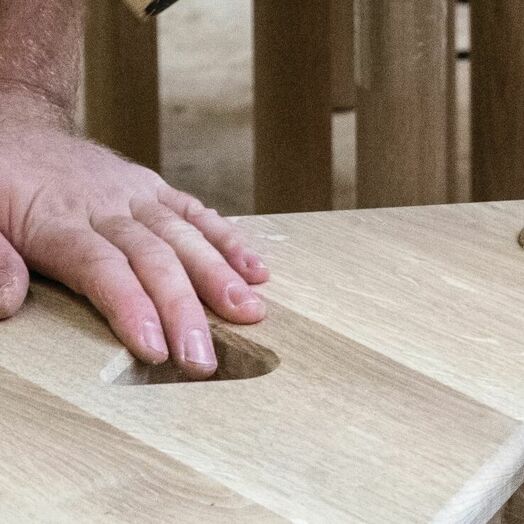 Modernes alpines Handwerk vom Grete Kraft Atelier aus Tirol
