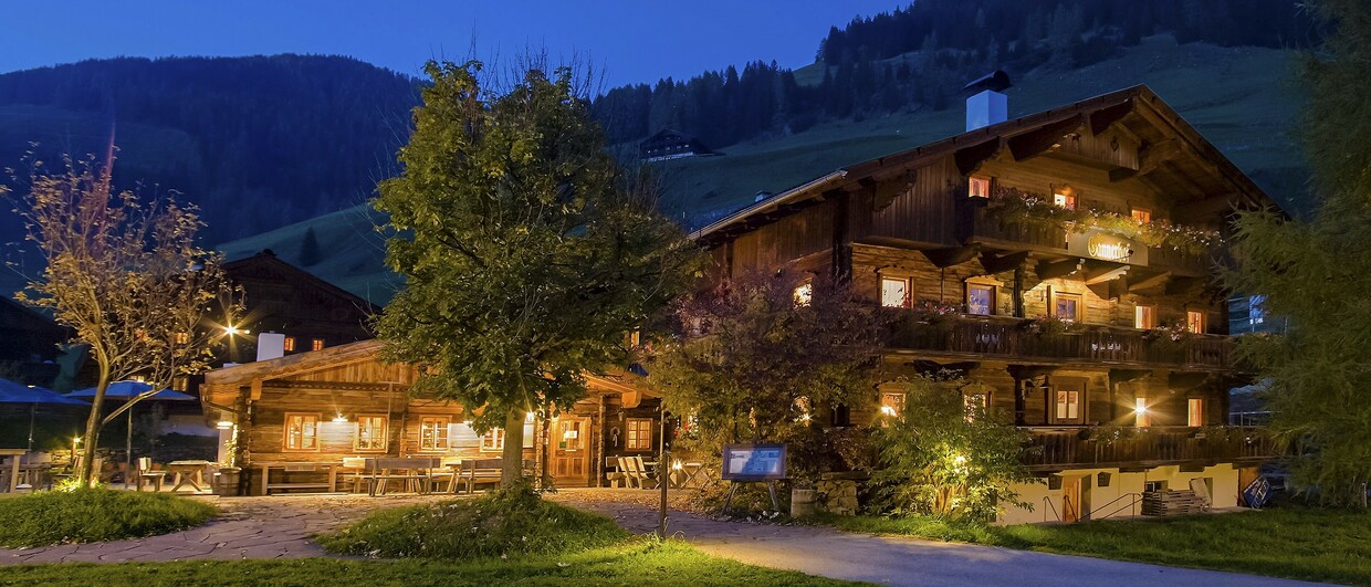 Gäste des Gannerhofs im Hochpustertal in Osttirol schätzen die kreative alpine Küche.