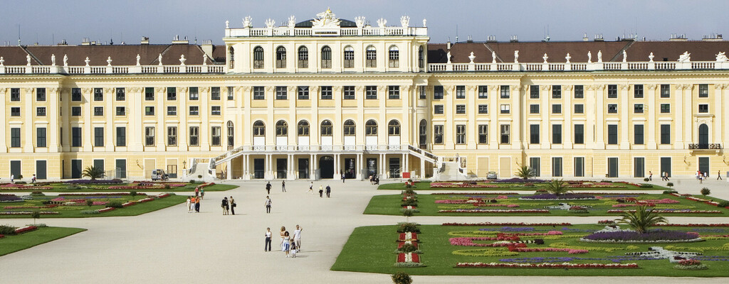 Schloss Schönbrunn (c) Österreich Werbung / Wolfgang Weinhäupl