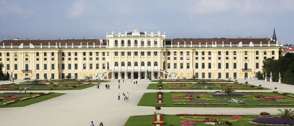 Schloss Schönbrunn (c) Österreich Werbung / Wolfgang Weinhäupl