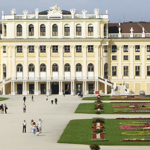 Schloss Schönbrunn (c) Österreich Werbung / Wolfgang Weinhäupl