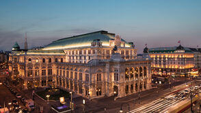 Die Staatsoper in Wien