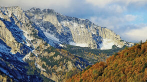 Sengsengebirge im Nationalpark Kalkalpen