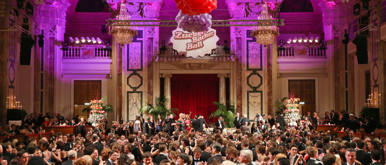 Die süße Hofburg-Nacht: der Wiener Zuckerbäckerball