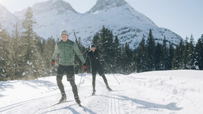 Langlaufen im Zugertal