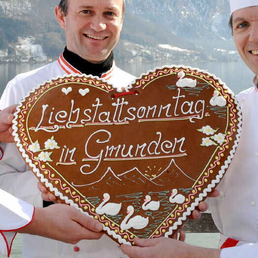 "Liebstattsonntag" - das Lebkuchenherz als Zeichen der Zuneigung, Freundschaft oder Liebe