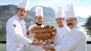 "Liebstattsonntag" - das Lebkuchenherz als Zeichen der Zuneigung, Freundschaft oder Liebe