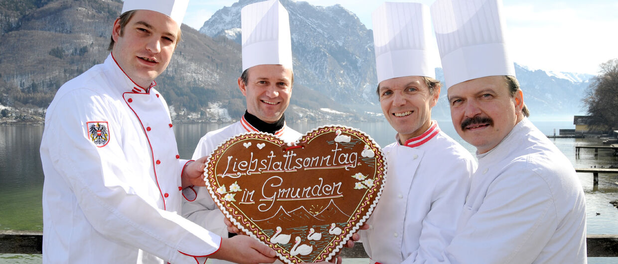 "Liebstattsonntag" - das Lebkuchenherz als Zeichen der Zuneigung, Freundschaft oder Liebe