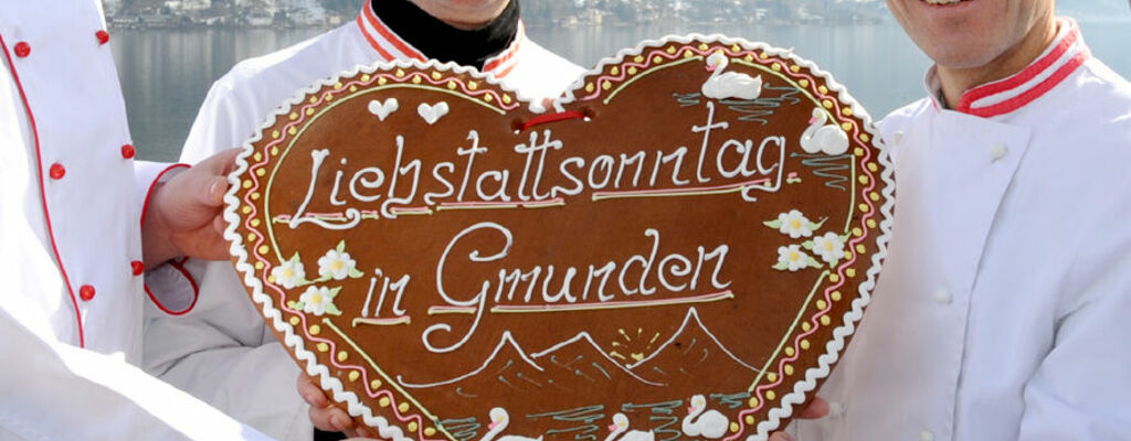 "Liebstattsonntag" - das Lebkuchenherz als Zeichen der Zuneigung, Freundschaft oder Liebe