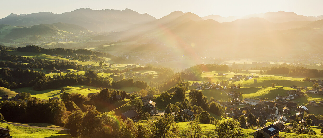 Vue depuis le Bödele