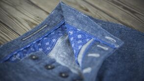 Jeans-Modell "Paul" aus Mühlviertler Denim von Jürgen Brand