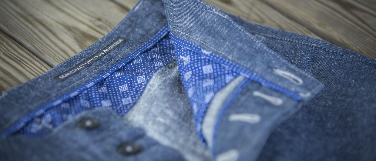 Jeans-Modell "Paul" aus Mühlviertler Denim von Jürgen Brand