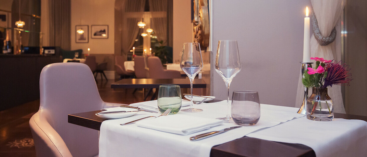 veranda table à deux places (c) Hotel Sans Souci Wien / Marek Gavlak