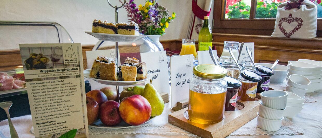 Berggasthof Steckholzer: das Bergfrühstück zelebrieren