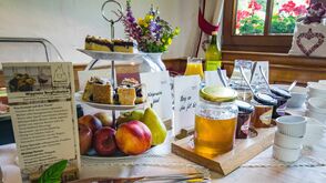Berggasthof Steckholzer: das Bergfrühstück zelebrieren