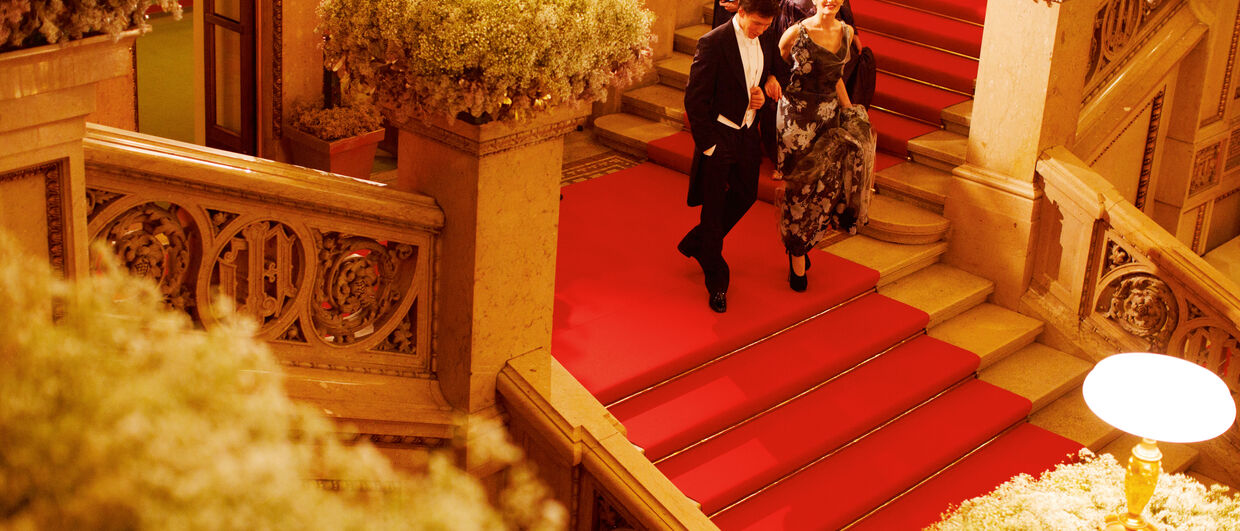  Glamourös: der Wiener Opernball in der Staatsoper