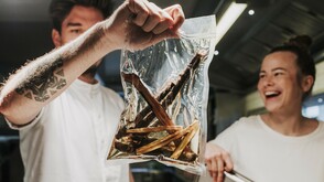 Milena Broger und Erik Pedersen vom Weiss Restaurant in Bregenz