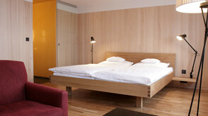 Hotel Gasthof Krone in Hittisau in Vorarlberg, Zimmer