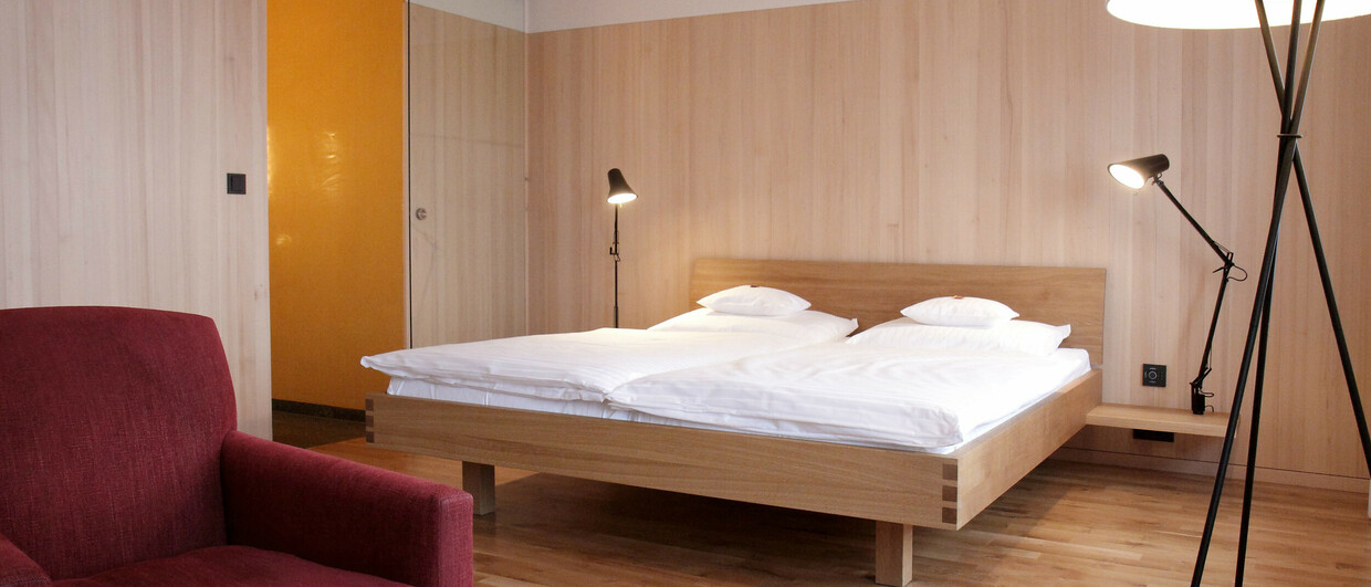 Hotel Gasthof Krone in Hittisau in Vorarlberg, Zimmer