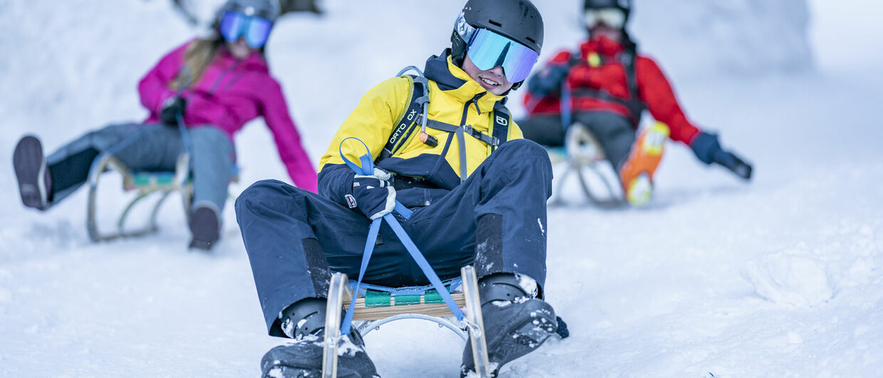Schlittenfahren St. Anton am Arlberg