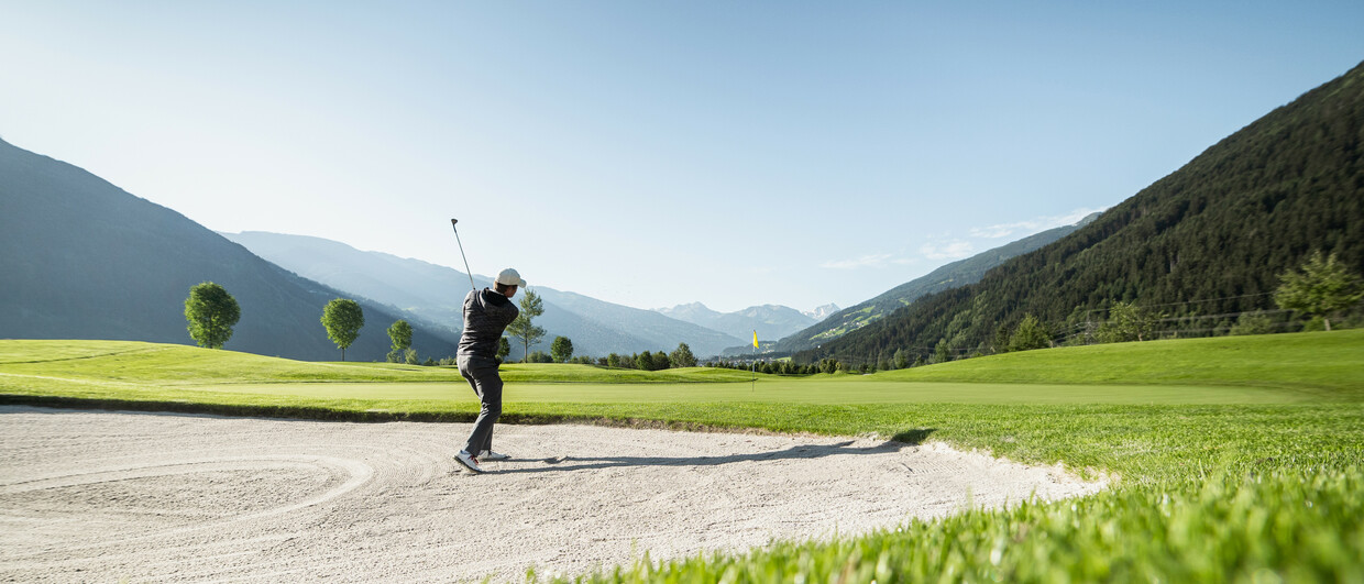 Golfové zážitky v Zillertalu