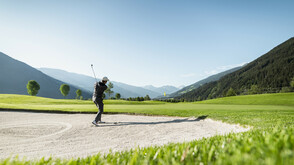 Golfové zážitky v Zillertalu