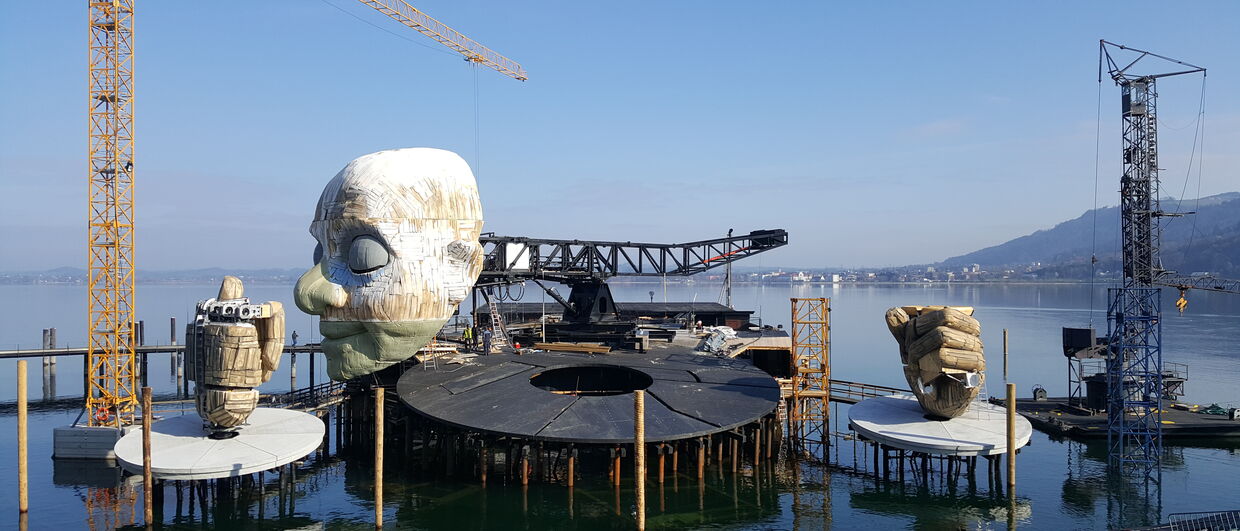 Die Bregenzer Festspiele zeigen 2019 "Rigoletto"