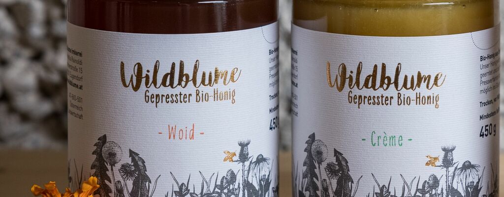 Honig-Spezialitäten der Wildblume Bio-Imkerei