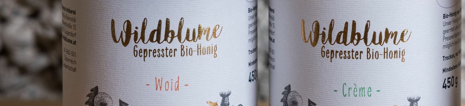 Honig-Spezialitäten der Wildblume Bio-Imkerei