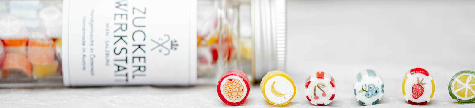 Süßes aus der Zuckerlwerkstatt