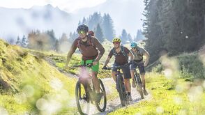 E-Bike-Tour rund um den Itonskopf im Montafon