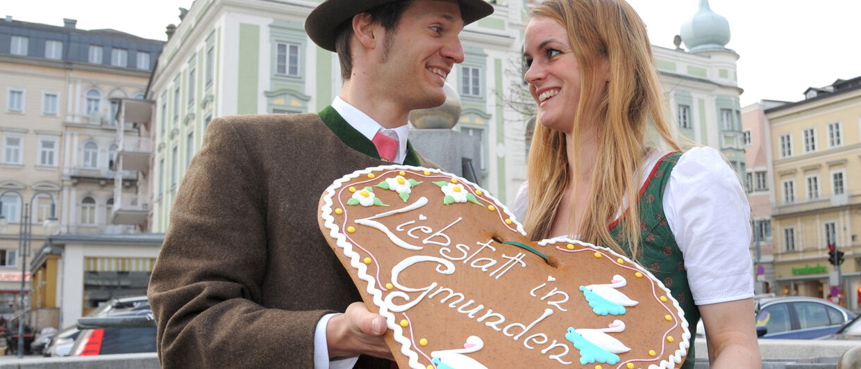 "Liebstattsonntag" - das Lebkuchenherz als Zeichen der Zuneigung, Freundschaft oder Liebe
