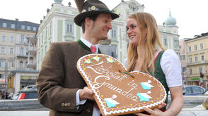 "Liebstattsonntag" - das Lebkuchenherz als Zeichen der Zuneigung, Freundschaft oder Liebe