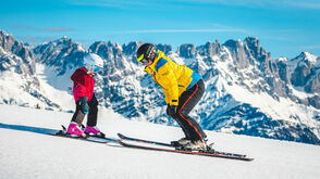 Skifahren mit Kindern