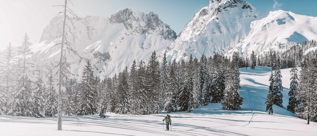 Nationalpark Gesäuse im Winter