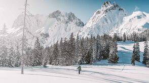 Nationalpark Gesäuse im Winter