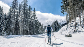 Langlaufen im Angertal