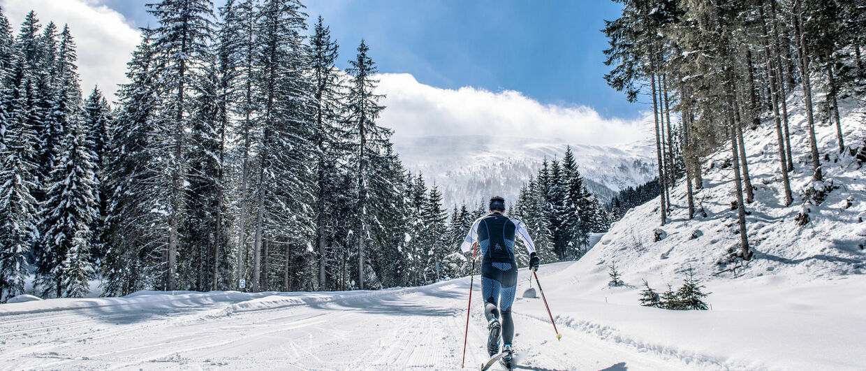 Langlaufen im Angertal