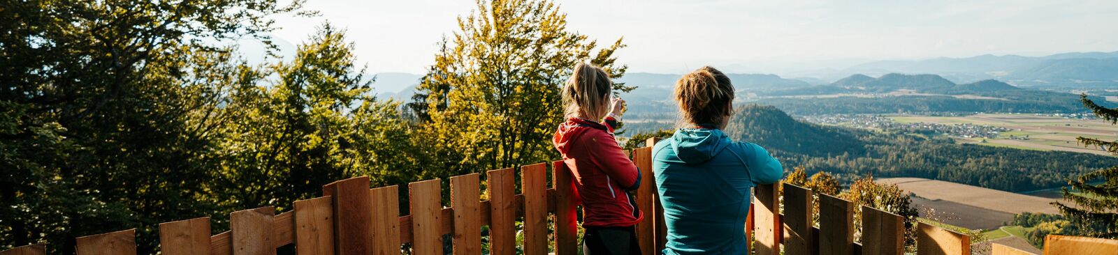 Aussicht vom Hemmaberg im südlichen Kärnten