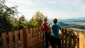 Aussicht vom Hemmaberg im südlichen Kärnten