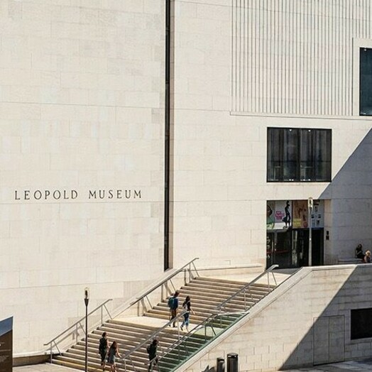 Leopold Museum Außenansicht