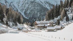 Lucknerhaus im Nationalpark Hohe Tauern