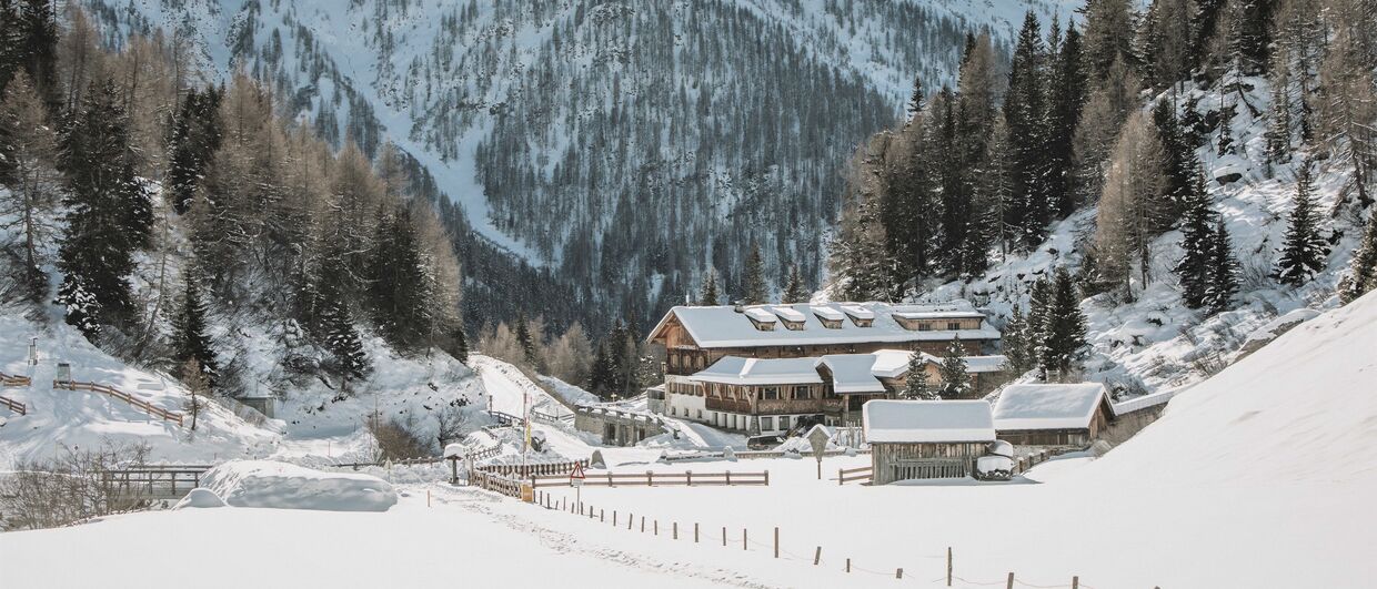 Lucknerhaus im Nationalpark Hohe Tauern